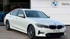 Used 2020 BMW 318 Sport Line Sedan | £16,995 (Fair price)