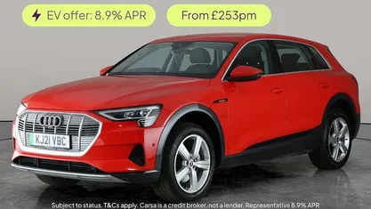 Used 2021 Audi e-tron Design SUV | £16,181 (Super price)