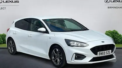 Used Ford Focus ST-Line 125 HP (91 kW) 2020 Hatchback