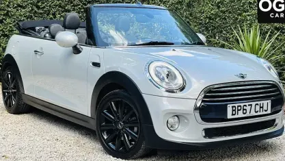 Used Mini Cooper Cabriolet 136 HP (100 kW) 2017 Silver Cabriolet