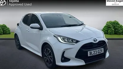 Used Toyota Yaris Hybrid Design 116 HP (85 kW) 2026 Hatchback