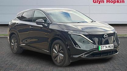 Usado Nissan Ariya Advance 160 kW (218 HP) 2025 Verde SUV