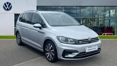 Used 2021 VW Touran R-line MPV | £19,947 (Fair price)