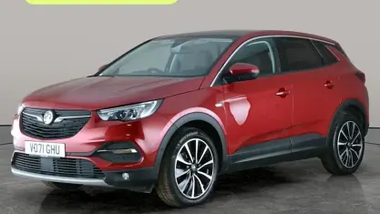 Second-hand Vauxhall Grandland X Elite 131 CP (96 kW) 2021 Roșu SUV
