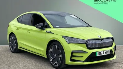 Used Skoda Enyaq iV vRS 250 kW (340 HP) 2024 SUV