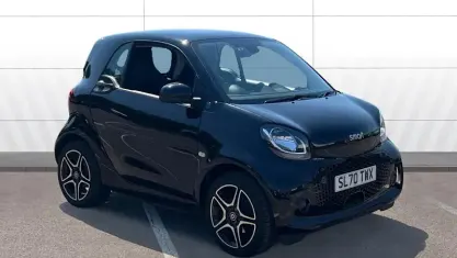 Usado Smart ForTwo Electric Drive Premium 60 kW (82 HP) 2020 Preto Coupé