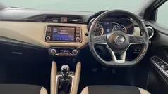 Black Used 2022 Nissan Micra Tekna Hatchback | £11,305 (Fair price)