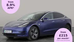 Used 2021 Tesla Model 3 Standard Range Sedan | £14,476 (Good price)