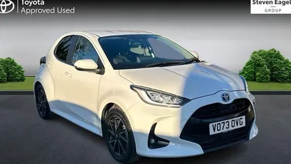 Used Toyota Yaris Hybrid Design 116 HP (85 kW) 2025 Hatchback