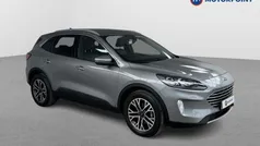 Silver Used 2022 Ford Kuga Titanium SUV | £18,299 (Good price)