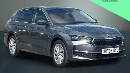 Usado Skoda Octavia SE L 150 CV (110 kW) 2025 Gris Familiar