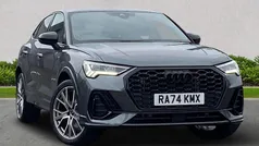 Grey Used 2025 Audi Q3 Black Edition SUV | £37,029 (Fair price)