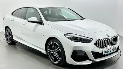 Used BMW 218 M Sport 150 HP (110 kW) 2023 White Coupe