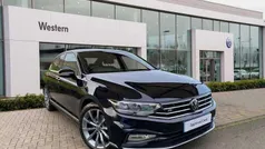 Black Used 2021 VW Passat R-line Sedan | £21,299 (Expensive)