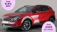 Red Used 2022 Kia Sportage 2 SUV | £22,703 (Fair price)