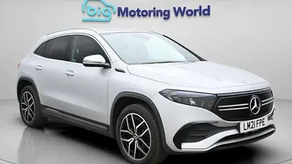 Used Mercedes EQA250 AMG line 139 kW (190 HP) 2021 SUV
