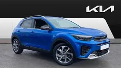 Blue Used 2022 Kia Stonic 4 SUV | £17,207 (Fair price)