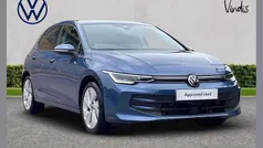 Blue Used 2024 VW Golf VIII Match Hatchback | £21,900 (Fair price)