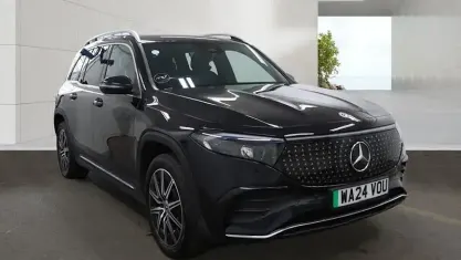 Used Mercedes EQB350 Executive 214 kW (292 HP) 2024 Black SUV