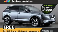 Used 2023 Nissan Qashqai N-Connecta SUV | £13,997 (Good price)