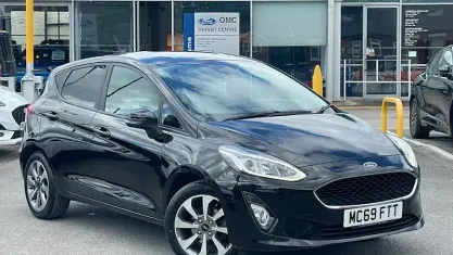 Używany Ford Fiesta Trend 95 KM (69 kW) 2021 Hatchback