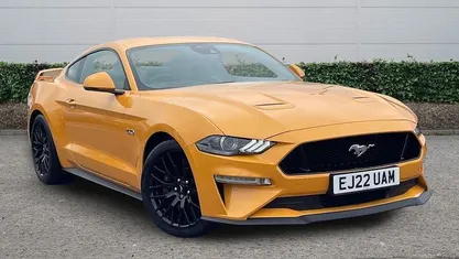 Used Ford Mustang GT 450 HP (330 kW) 2022 Coupe