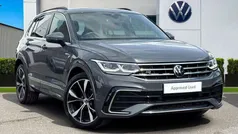 Grey Used 2024 VW Tiguan R-line Edition SUV | £31,989 (Fair price)