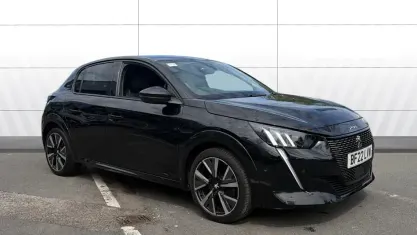 Używany Peugeot 208 GTi 102 KM (75 kW) 2022 Czarny Hatchback