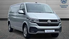 Silver Used 2023 VW T6.1 Highline Van | £37,188 (Fair price)