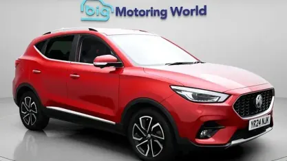 Usado MG ZS Exclusive 106 HP (77 kW) 2024 Vermelho SUV