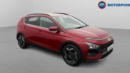Used Hyundai Bayon Ultimate 101 HP (74 kW) 2025 Red SUV