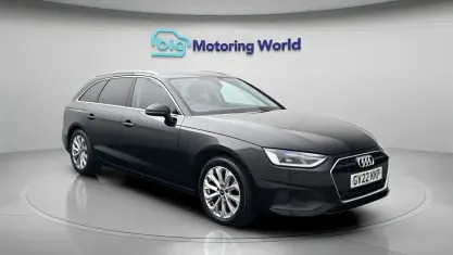 Used Audi A4 163 HP (119 kW) 2022 Black Estate