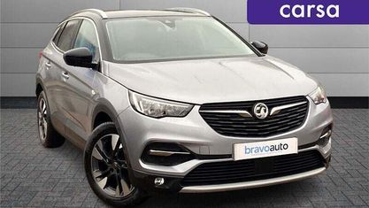 Używany Vauxhall Grandland X SRi 131 KM (96 kW) 2021 SUV