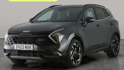 Used Kia Sportage GT-Line 265 HP (194 kW) 2023 Grey SUV