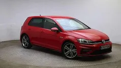 Red Used 2018 VW Golf VII R-line Hatchback | £16,991 (Fair price)