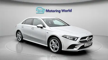 Used Mercedes A250 AMG line 218 HP (160 kW) 2020 Sedan