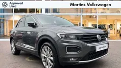 Grey Used 2020 VW T-Roc SEL SUV | £18,690 (Fair price)