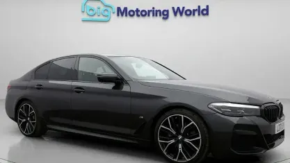 Used BMW 520 M Sport 190 HP (139 kW) 2021 Grey Sedan