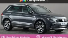 Used 2023 VW Tiguan Elegance SUV | £21,697 (Good price)