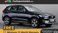 Black Used 2021 Volvo XC60 Momentum SUV | £25,697 (Fair price)