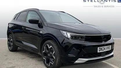 Used 2024 Vauxhall Grandland X Ultimate SUV | £17,479 (Fair price)