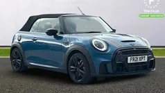 Blue Used 2021 Mini Cooper S Cabriolet Comfort Cabriolet | £20,899 (Fair price)