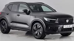 Onyx black Used 2025 Volvo XC40 Plus SUV | £35,995 (Fair price)