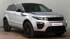 Silver Used 2018 Land Rover Range Rover evoque HSE Dynamic SUV | £19,900 (Fair price)