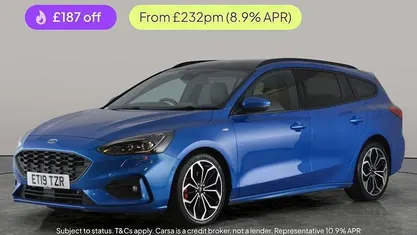 Used 2019 Ford Focus ST-Line X Estate | £12,994 (Fair price)