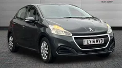 Used 2016 Peugeot 208 Access Hatchback | £5,995 (Expensive)