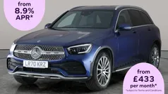 Used 2022 Mercedes GLC300 AMG Line Premium Estate | £27,663 (Super price)