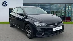 Deep black Used 2024 VW Polo Life Hatchback | £17,991 (Good price)