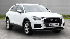 White Used 2022 Audi Q3 Design SUV | £25,490 (Fair price)