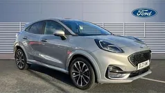 Silver Used 2021 Ford Puma Gen-E ST-Line SUV | £16,949 (Fair price)